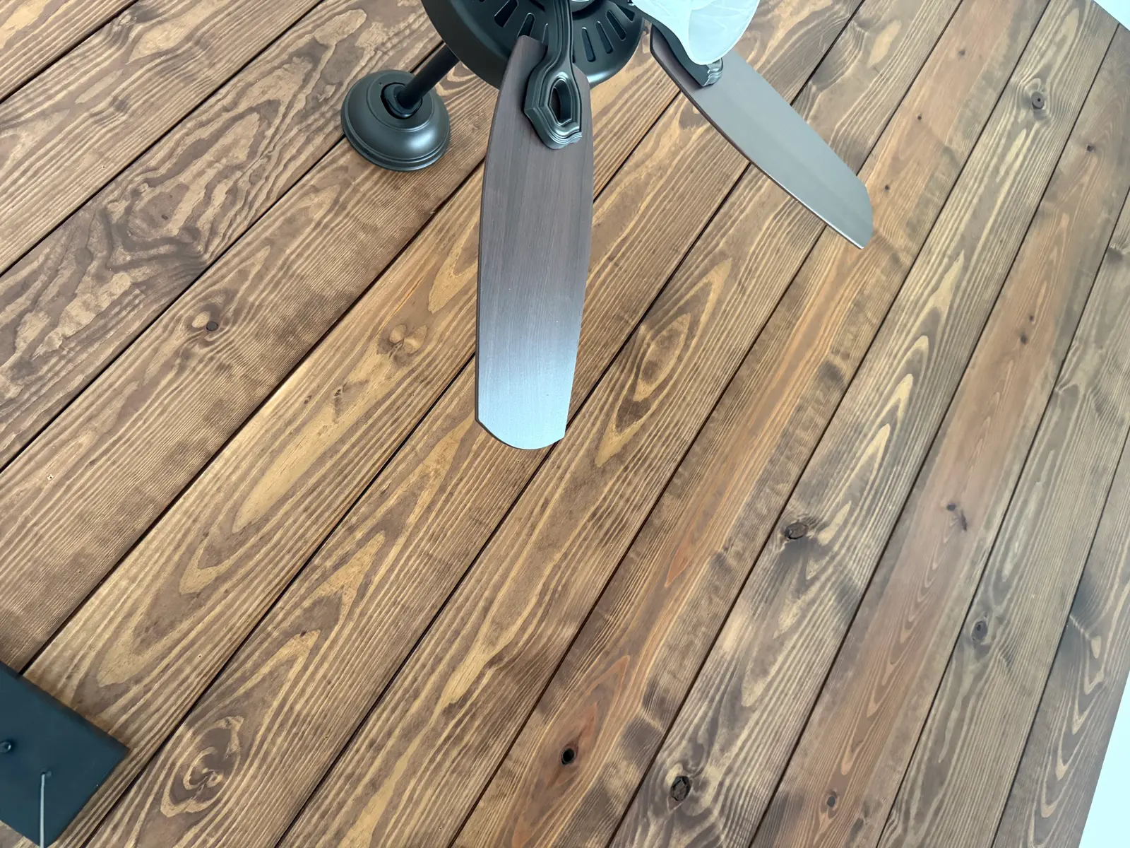 Wall paneling project